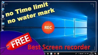 How To Record Computer Screen Without Watermark | Free Screen Record Software No Watermark