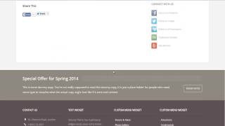 Victoria - WordPress Hotel Theme