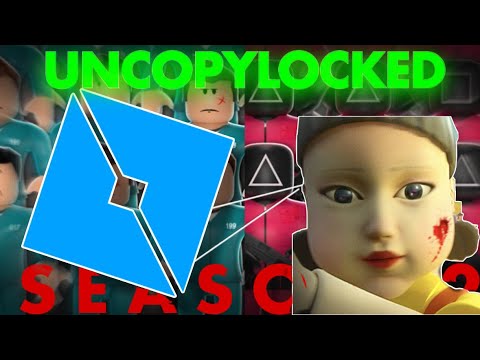 How to make Squid Game 2 in ROBLOX