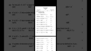 class 11 maths exam September 2021 #psebboard 💯 real paper