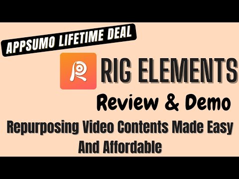 RigElements Lifetime Deal Review - How Does RigElements Work?