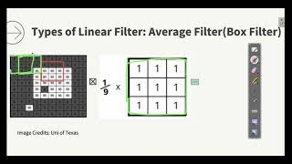 Lecture 1 : Image Processing and Computer Vision : Image Filtering
