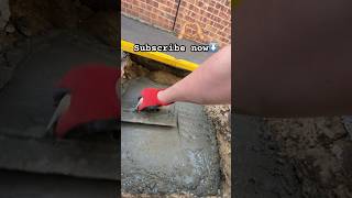 CONCRETE BASE!💥 please subscribe! #concrete #trail #viral #construction #neatwork #graft