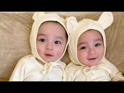 😉😊💕「いや、顔整いすぎだろ」と話題になった双子赤ちゃん→3年後……　予想を上回る“現在の姿”に驚き「モテ確定すぎる」