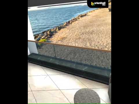 Balcony #BathroomTile #WallTile #FloorTile #OrientBellTiles #New Design #Buildingmaterials