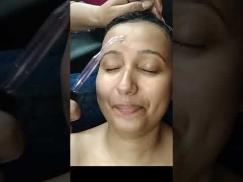 Galvanic Facial ❤️..#professional #shorts #ytshorts #reel #Facial #Instafeed #galvanicafacial