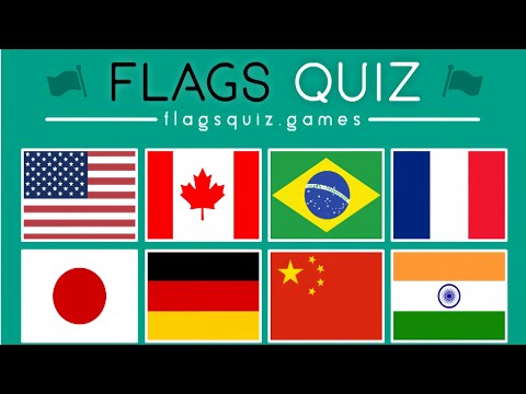 Guess the Flag Challenge – 40 country Flags Quiz !#GuessTheFlag #WorldFlagQuiz