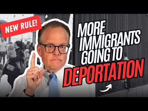 🚨 NEW RULE: More Immigrants Facing DEPORTATION in 2025!