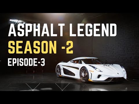 🏁 Asphalt Legends SEASON 2 - Episode 3 (Part 1) | Scotland Map FULL WIN! 🏴 3 Flags Unlocked | 2025