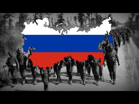 "In the yard or in the garden" - Russian WW1 Soldier Song