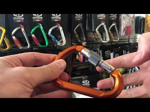 CT Snappy HMS Screw Gate Carabiner
