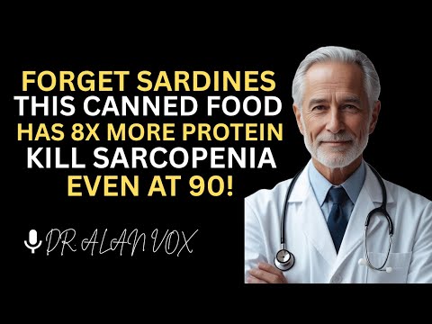 Forget Sardines! This Food Builds Muscle And Kills Sarcopenia | Dr. Alan Vox