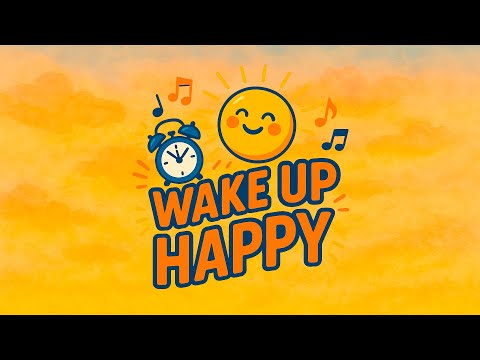 Wake Up Happy 😊 | Upbeat Morning Music for a Positive Start