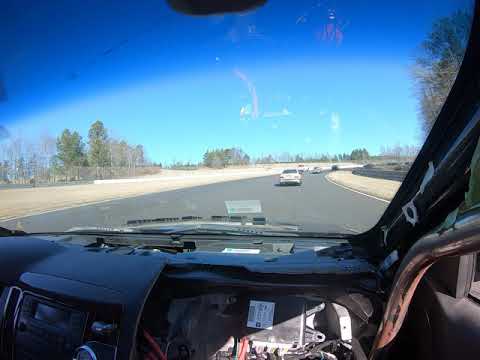 2005 Cadillac STS Barber Motorsports Park Lemons