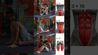 Strong Core And Hamstrings Workout From Home #athomeworkout #fitness #fatloss