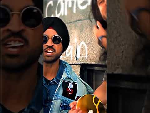 BIG SCENE x Diljit Dosanjh  || Big Scene Slowed And Reverb || WhatsApp Status. ||  KartikXEditz ||
