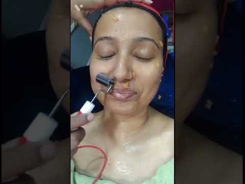 Galvanic  Facial .. Real Fruit Facial from fruits ..