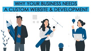 Why you should choose custom web development for your Business?