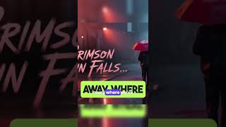 Lost in the Crimson Haze  #aimusic #lyrics #originalsong #feelgoodvibes
