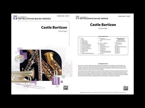 Castle Bartizan, by Sarah Siegler – Score & Sound