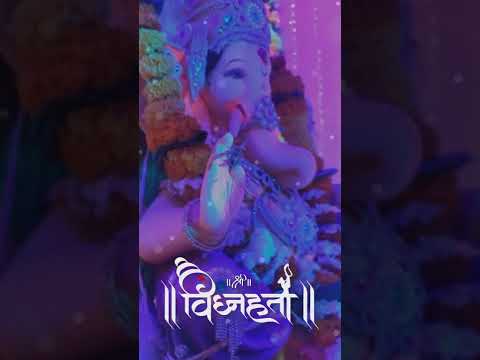 sukhkarta dukhaharta devancha Dev to Ganpati😌😌😌|small status video|by Krishna 4k Ganpati status 🙏