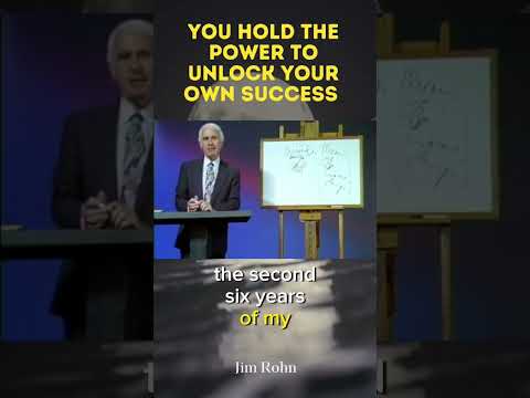 You hold the key to unlock your potential #motivatedmindset #jimrohn
