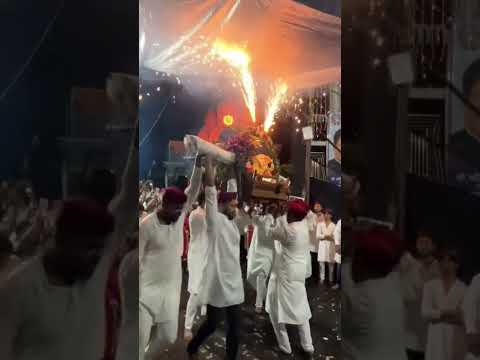 🙏ichapurti morya 2025🙏 गणपती बाप्पा मोरया पुढच्या वर्षी लवकर या