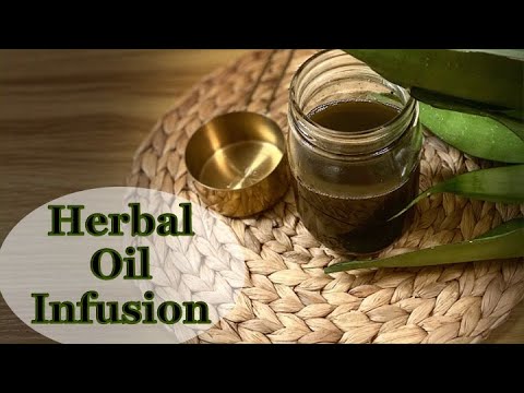 Herbal Infused Oil - Hair Edition