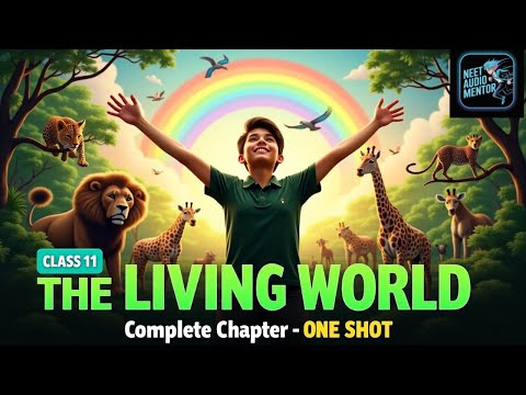 The Living World ONE SHOT | Quick Revision for NEET 2025/2026