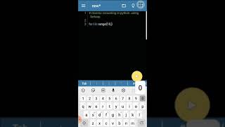 print reverse counting using for loop in python |  python programming | v.35 (p.5) |  #shorts