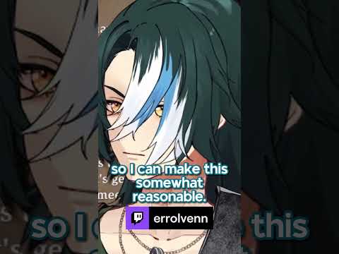 Errol Gives Chat Too Much Power #vtuber #vtuberclips #vtuberen #shorts