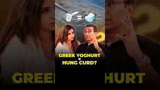 Hung Curd vs Greek Yogurt