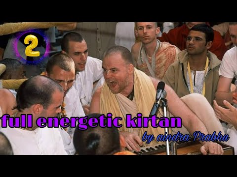 Hare Krishna Energetic Kirtan by Aindra prabhu | Vrindavan 24 Hours Kirtan Mandali | Episode 2