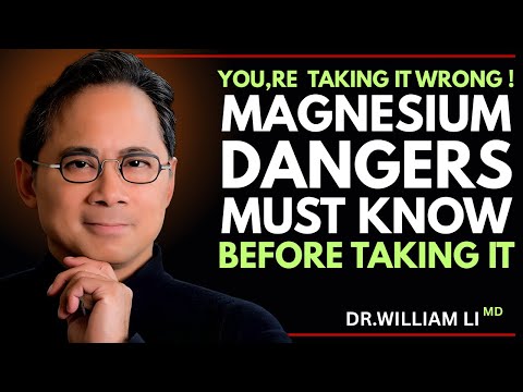 STOP Taking MAGNESIUM GLYCINATE if You're Making These Mistakes | Senior Health Secrets