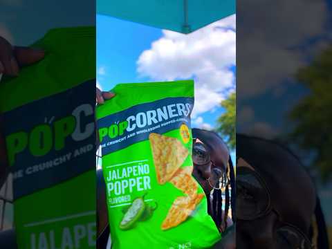 Limited Edition PopCorner Jalapeño Popper Popcorn Chips⁉️ have you tried these? #shorts #snacks #new