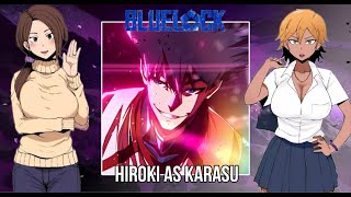 (NTR) Kokujin No Tenkousei React to Hiroki as Tabito Karasu || Blue Lock || Gacha React