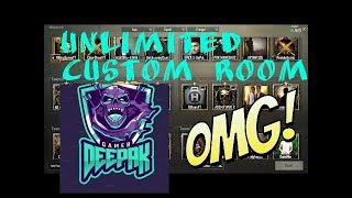 PUBG Mobile Live CUSTOM ROOM RUSH GAMEPLAY  with Gamer JOKER Deepak YT  INDIA