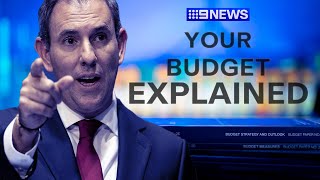 How the budget will REALLY help you | 9 News Australia Expert Analysis