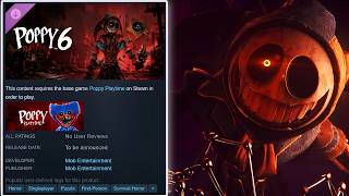 Poppy Playtime Chapter 6 Official STEAM PAGE Leaked by Mob! 😱( Huge Update)