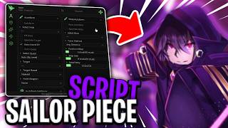 🔑 KEY LESS | Roblox Sailor Piece ⚓ SCRIPT! - AutoFarm - MORE!