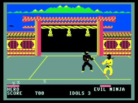 4:3 - 1986 - Ninja -  NINJA2_05231_01 - Beat'em Up - Commodore 64