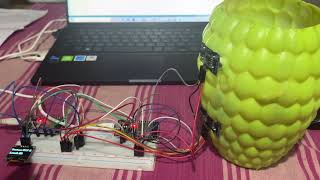 Smart garbage bin alert system using IOT