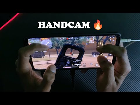 ROG Phone 6 Smooth + Extreme 🔥 HANDCAM | 4 Finger with Gyro😍