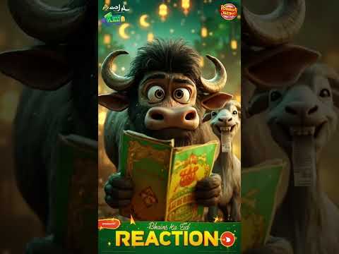 Bakra Eid Black Cow Video 2025 #BakraEid2025#QurbaniCow#CowVideo#EidMubarak#FunnyJanwar