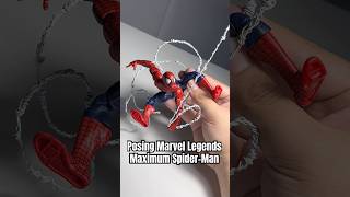 Love this Marvel Legends Maximum Spider-Man! #spiderman #marvellegends #actionfigure #collection