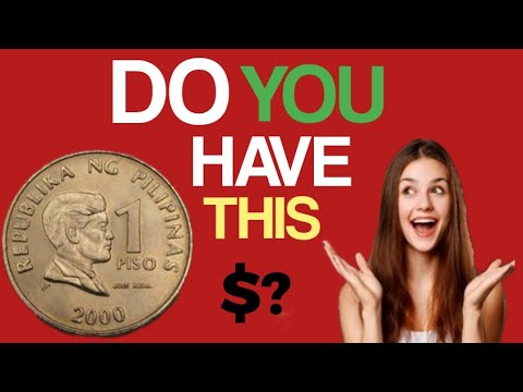 2000 1 Piso Philippines Coin Worth Money? Look for These Errors!
