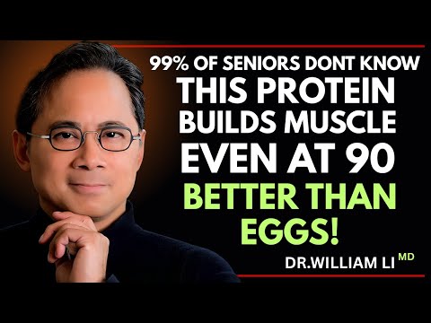 Build muscle after 70: THIS PROTEIN works better than eggs!