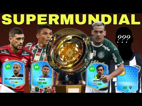 Testei os times BRASILEIROS do SUPERMUNDIAL no DLS 25 🇧🇷🏆