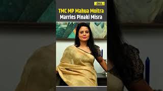 Mahua Moitra Wedding: Mahua Moitra Marries Pinaki Misra In Secret Ceremony In Germany
