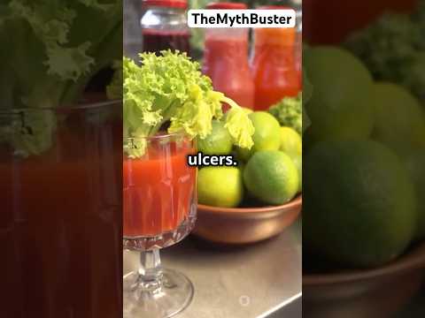 Busting the Cabbage Juice Ulcer Cure Myth! #mythbusting #facts #motivation